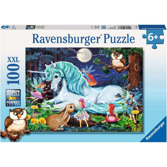 Puzzle Im Zauberwald, 100 Teile