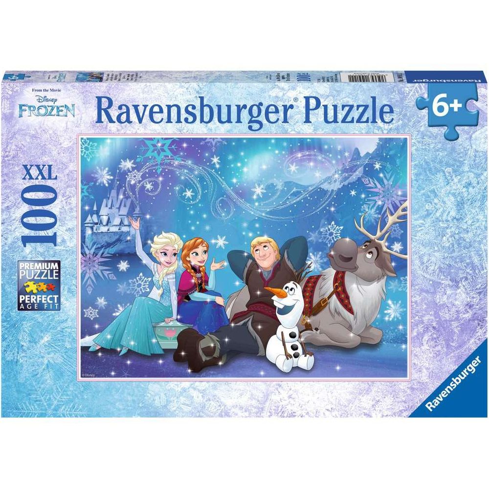 Puzzle Frozen - Eiszauber, 100 Teile