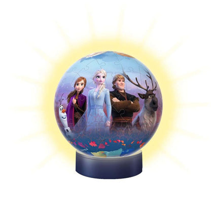 3D Puzzle Nachtlicht - Frozen 2