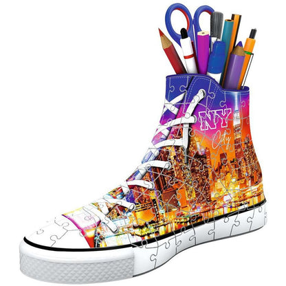 3D Puzzle Sneaker - Skyline