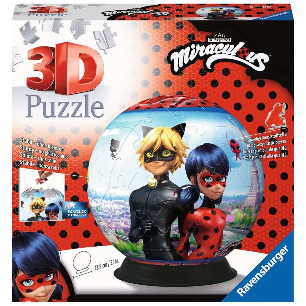 3D Puzzle  Miraculous