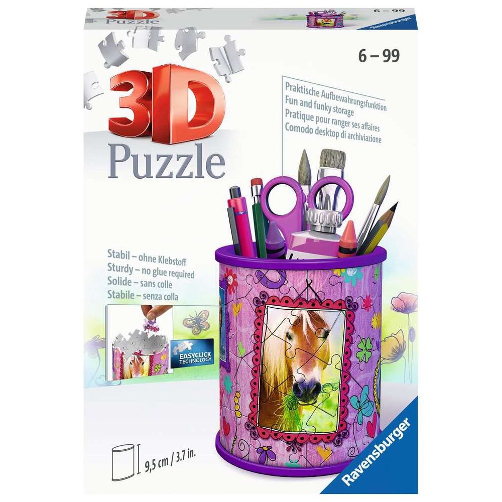 3D Puzzle Utensilo Pferde