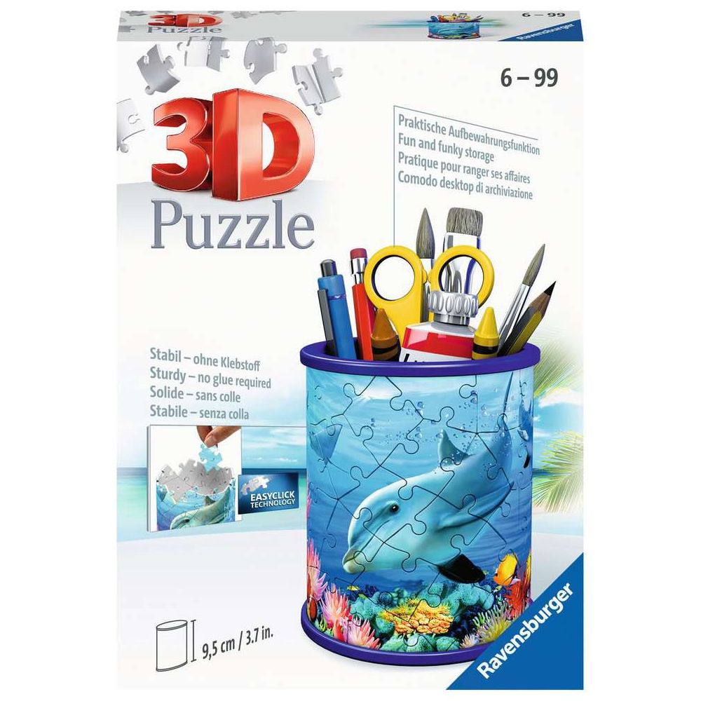 3D Puzzle Utensilo Unterwasserwelt