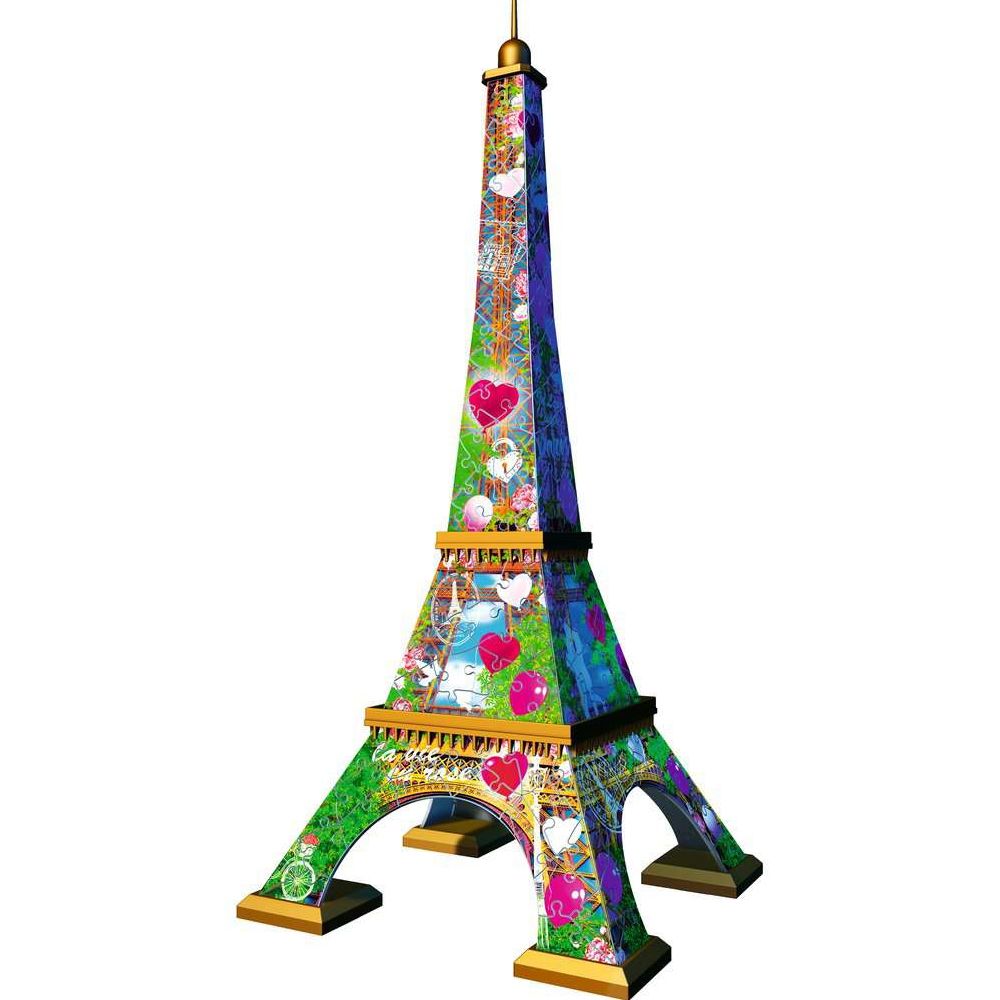 3D Puzzle Eiffelturm Love Edition