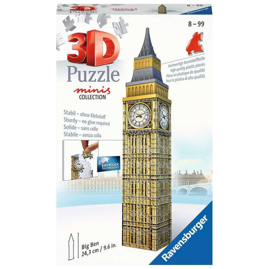 3D Puzzle Mini Big Ben