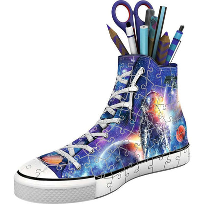 3D Puzzle Sneaker - Astronauten im Weltall