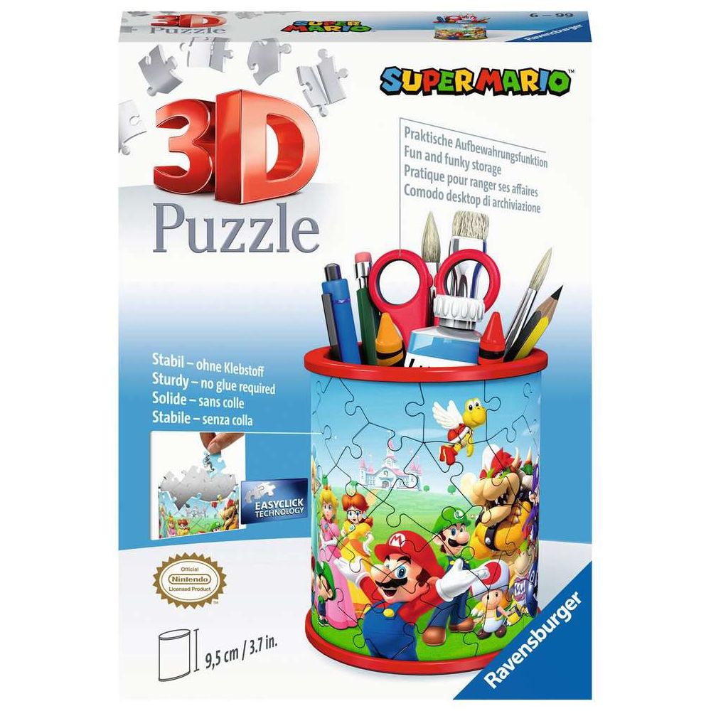 3D Puzzle Super Mario Utensilo