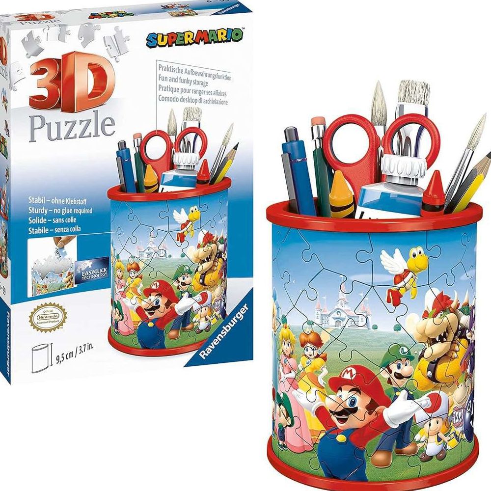 3D Puzzle Super Mario Utensilo