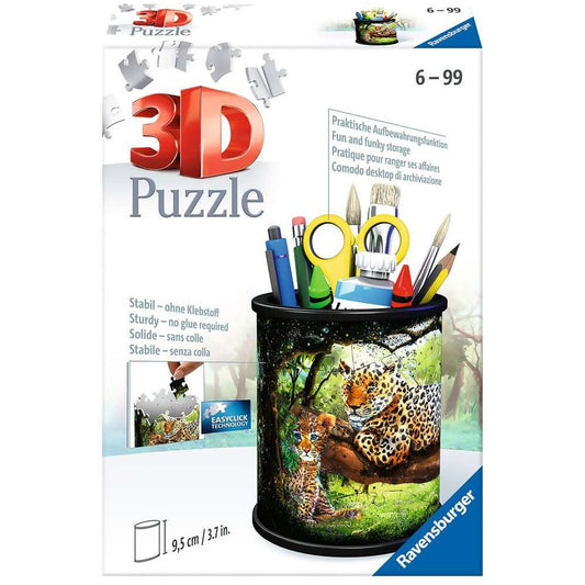 3D Puzzle Utensilo - Raubkatzen