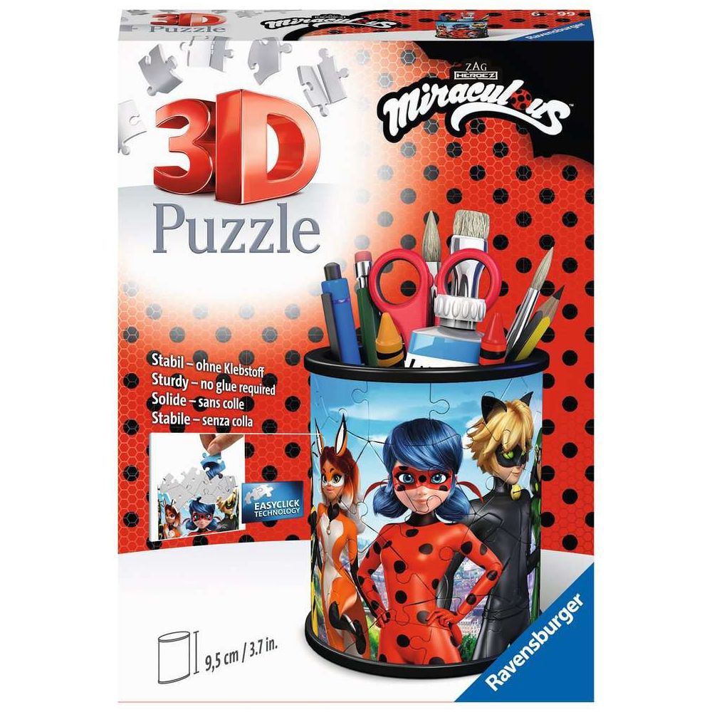 3D Puzzle Utensilo - Miraculous, 54 Teile