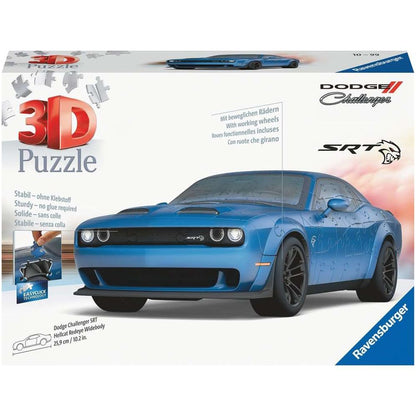 3D Puzzle Dodge Challenger SRT Hellcat Redeye Widebody