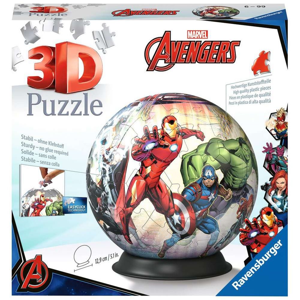 3D Puzzle Marvel Avengers