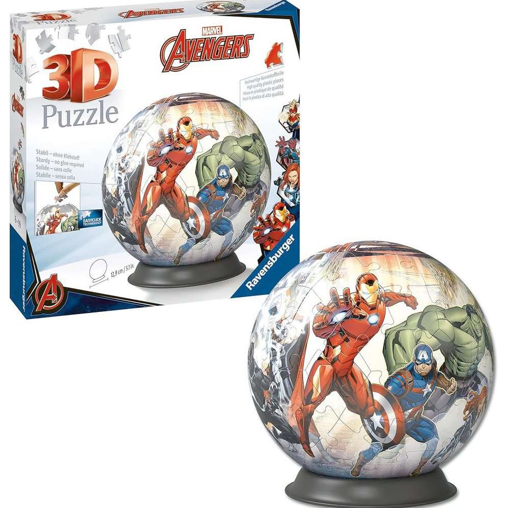 3D Puzzle Marvel Avengers