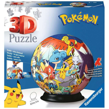 3D Puzzle Pokémon