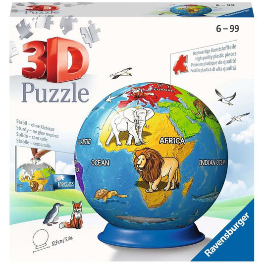 3D Puzzle Kindererde