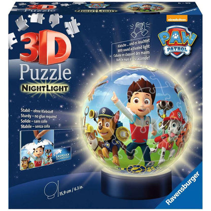 3D Puzzle Nachtlicht - Paw Patrol