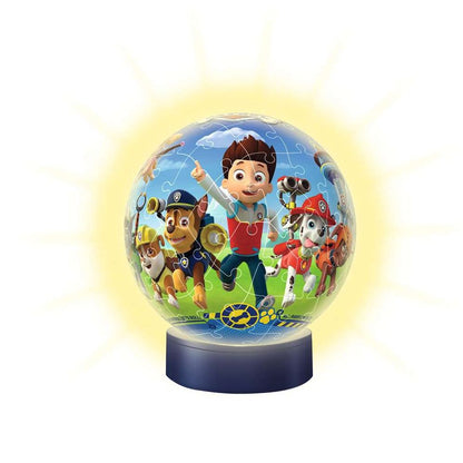 3D Puzzle Nachtlicht - Paw Patrol