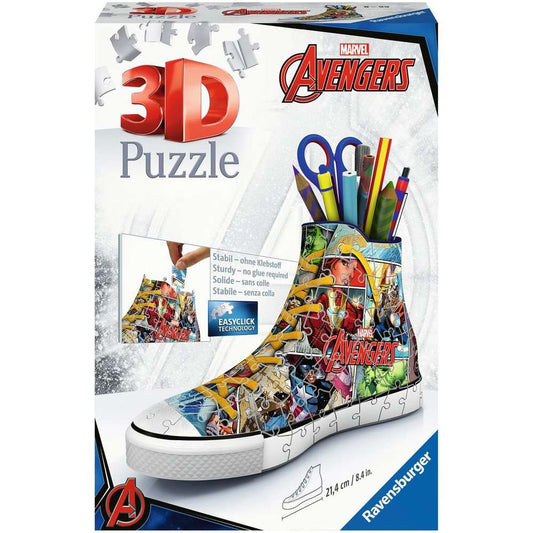 3D Puzzle Sneaker - Avengers