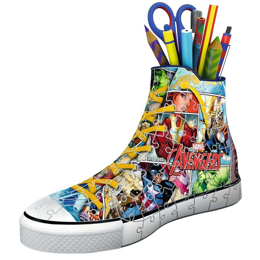 3D Puzzle Sneaker - Avengers