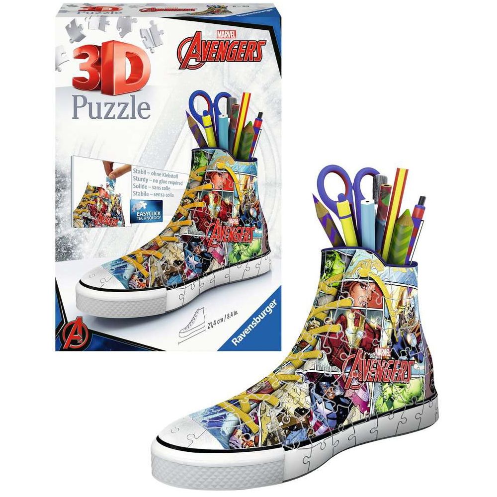 3D Puzzle Sneaker - Avengers