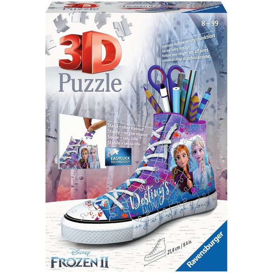 3D Puzzle Sneaker - Frozen 2