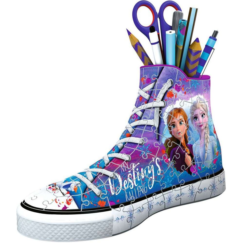 3D Puzzle Sneaker - Frozen 2