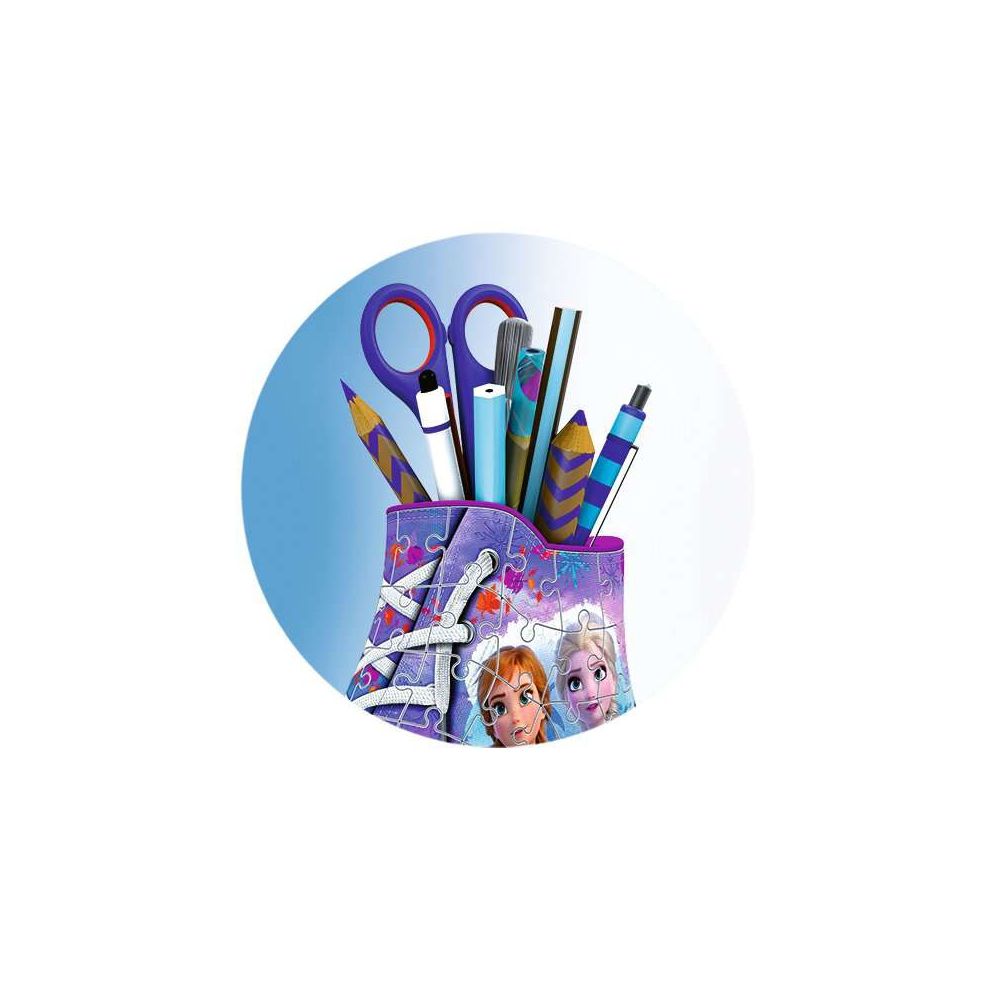 3D Puzzle Sneaker Frozen 2