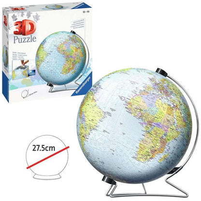 3D Puzzle Globus, englisch