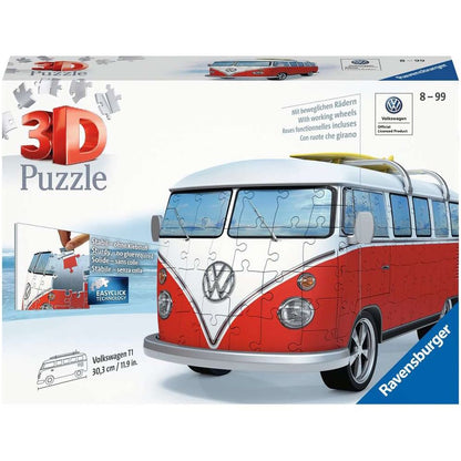 3D Puzzle Volkswagen T1