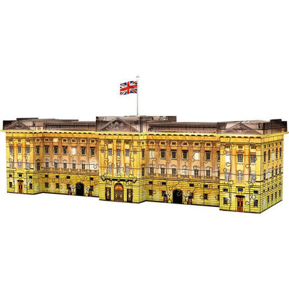 3D Puzzle Buckingham Palace bei Nacht