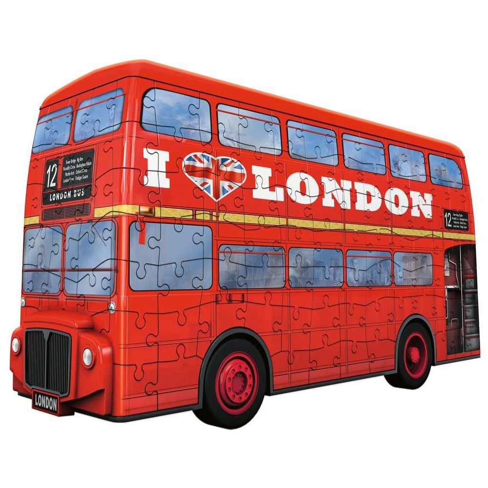 Puzzle 3D London Bus