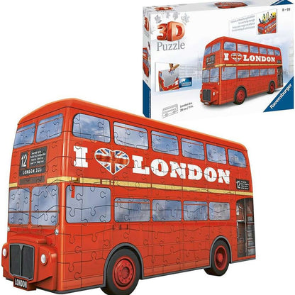 Puzzle 3D London Bus