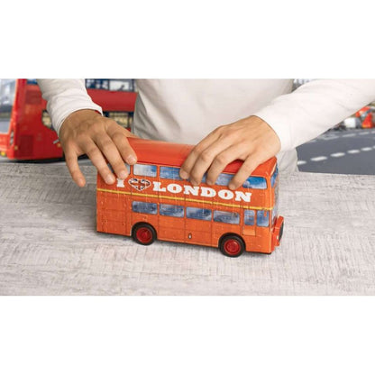 Puzzle 3D London Bus