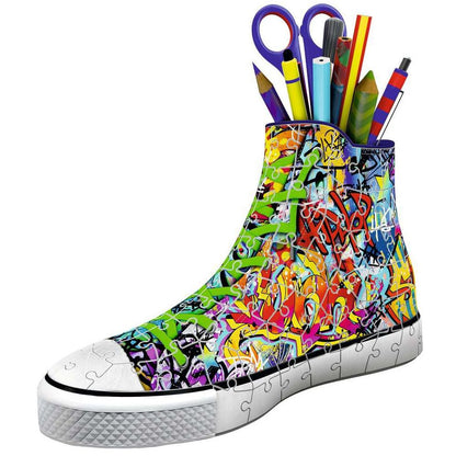 3D Puzzle Sneaker - Graffiti