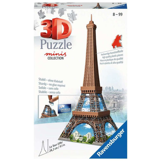 3D Mini Eiffelturm