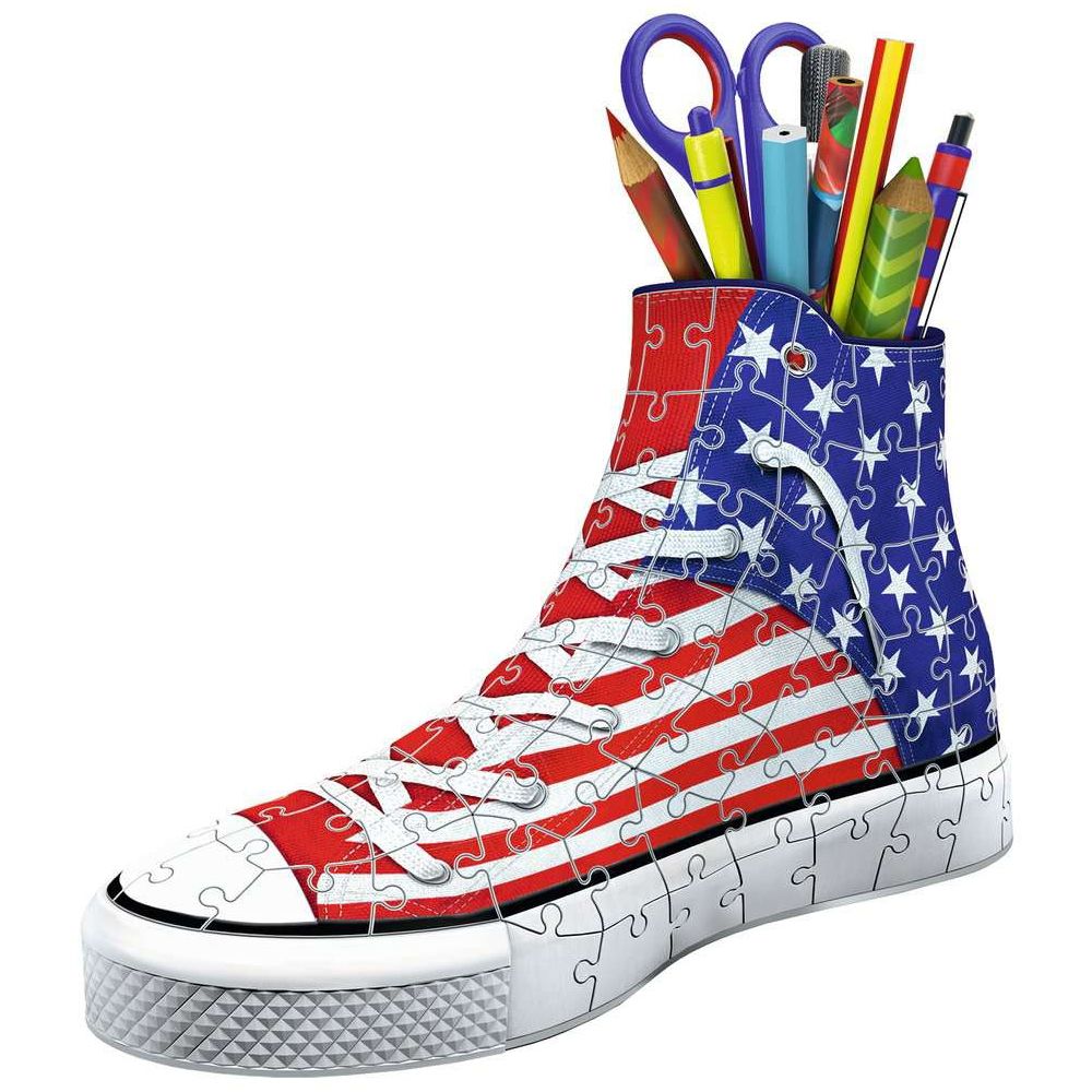 3D Puzzle Sneaker - American Style