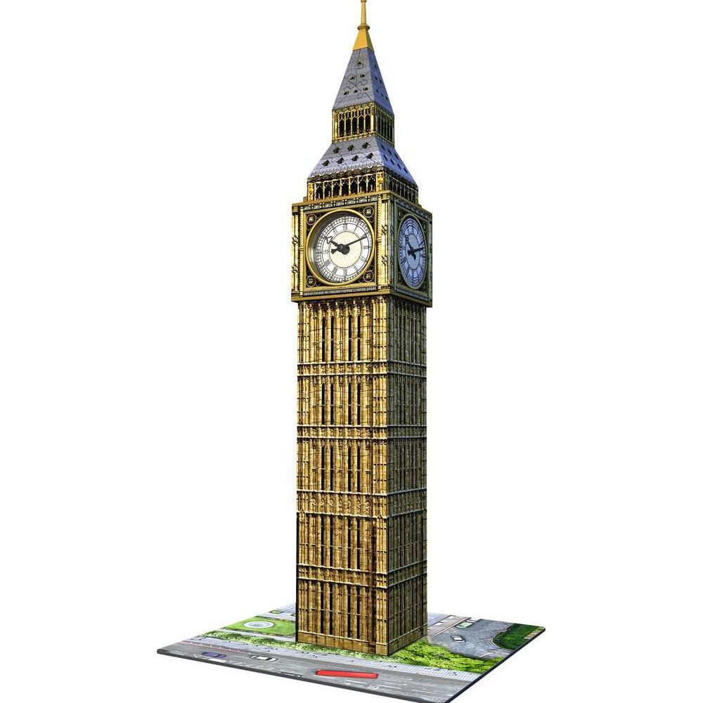 3D Puzzle Big Ben mit Uhr