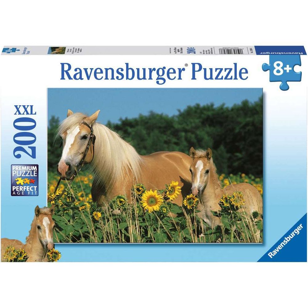 Puzzle Pferdeglück, 200 Teile