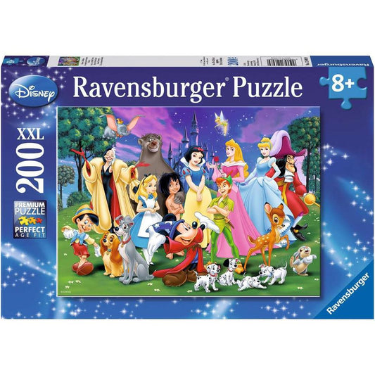 Puzzle Disney Lieblinge, 200 Teile