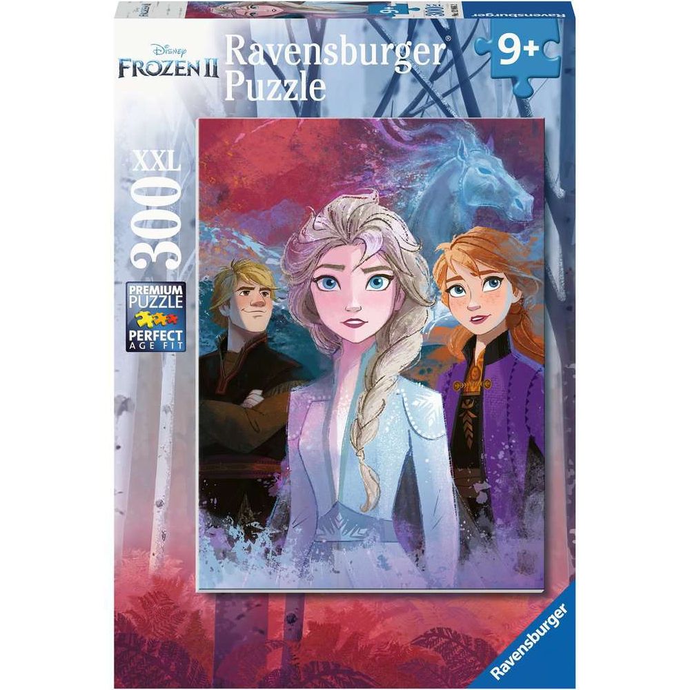 Puzzle Elsa, Anna und Kristoff, 300 Teile