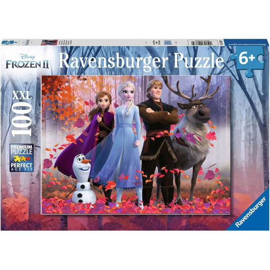 Puzzle Magie des Waldes, Frozen, 100 Teile