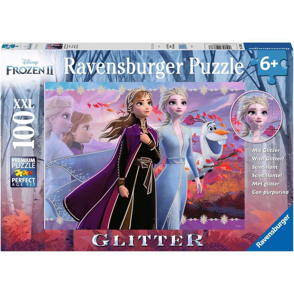 Puzzle Starke Schwestern, 100 Teile