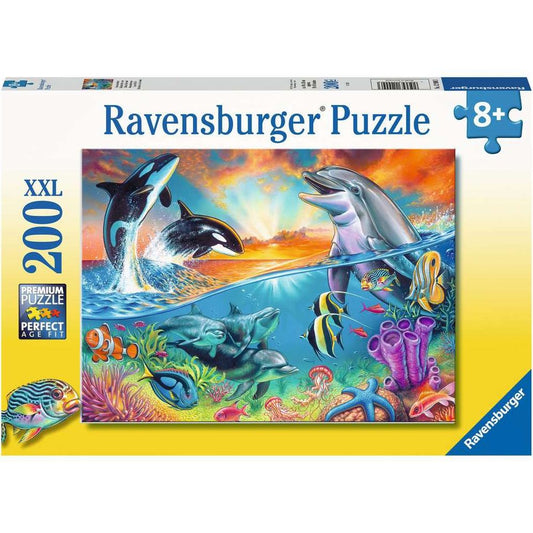 Puzzle Ozeanbewohner, 200 Teile