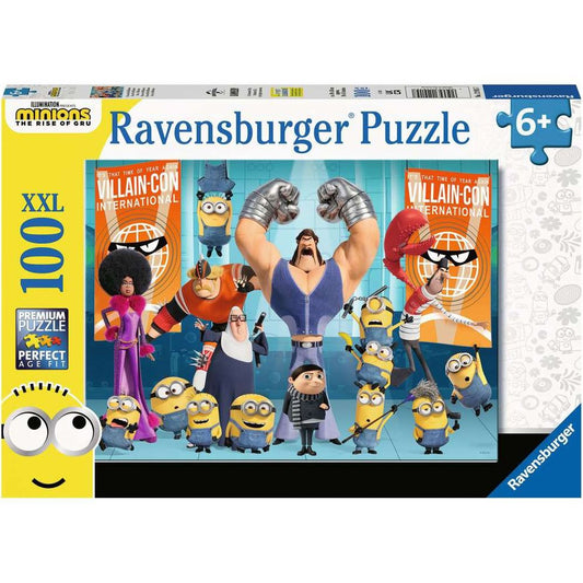 Puzzle Gru und die Minions, 100 Teile