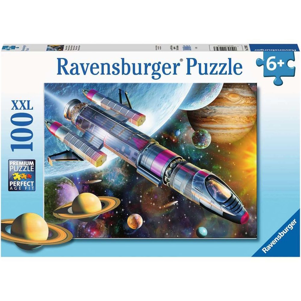 Puzzle Mission im Weltall, 100 Teile