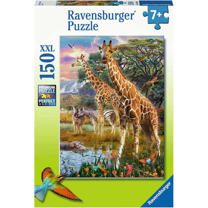 Puzzle Bunte Savanne, 150 Teile