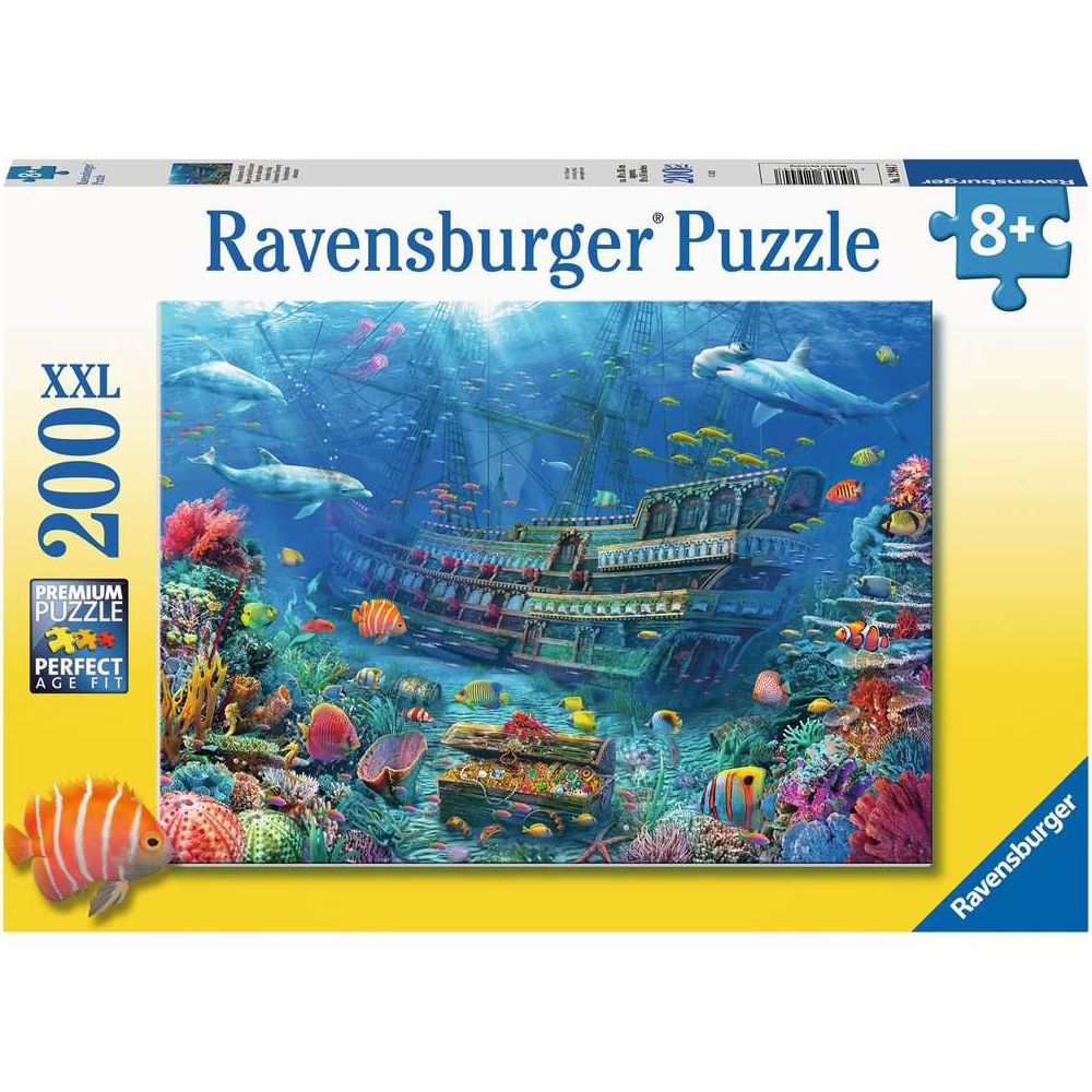 Puzzle Versunkenes Schiff, 200 Teile