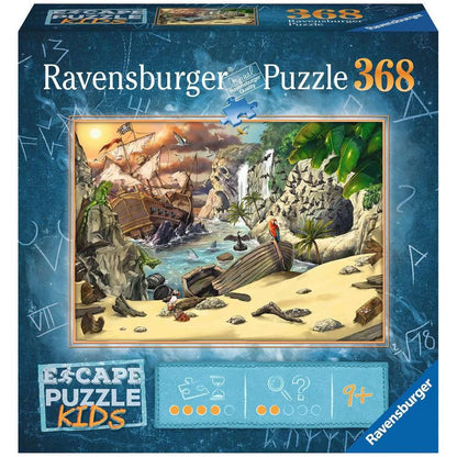 Puzzle ESCAPE Kids Pirates, 368 Teile