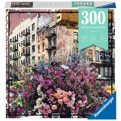 Puzzle Flowers in New York, 300 Teile