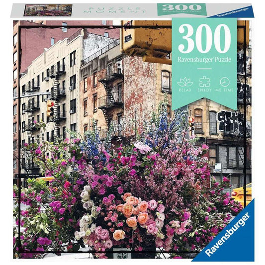 Puzzle Flowers in New York, 300 Teile